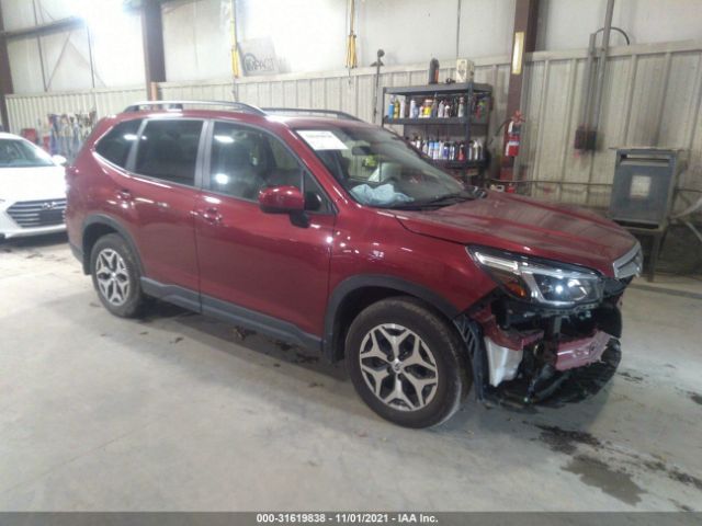 SUBARU FORESTER 2021 jf2skafc1mh419090