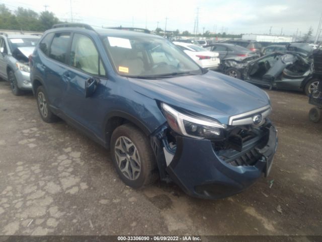 SUBARU FORESTER 2021 jf2skafc1mh447519