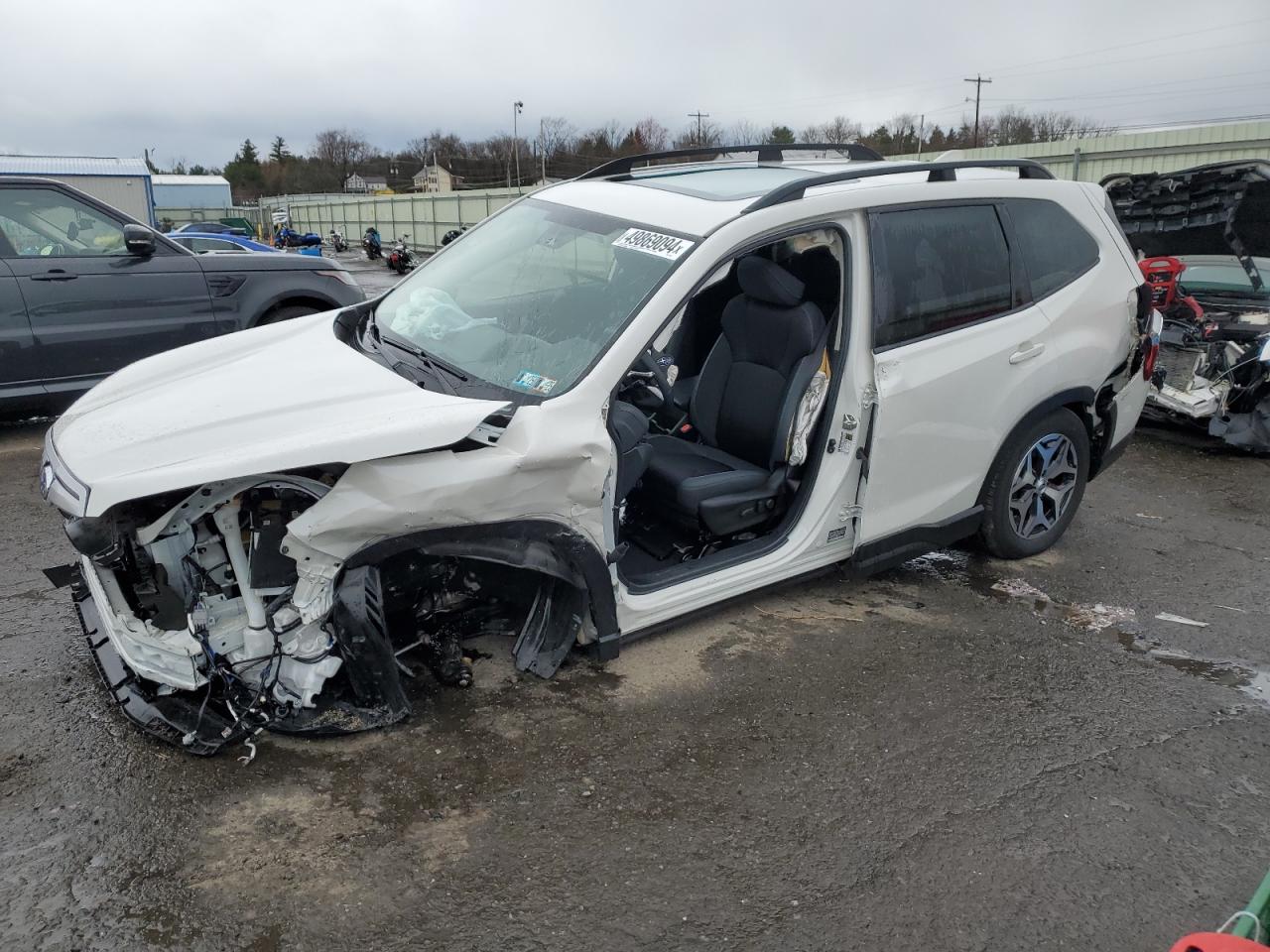 SUBARU FORESTER 2021 jf2skafc1mh481542