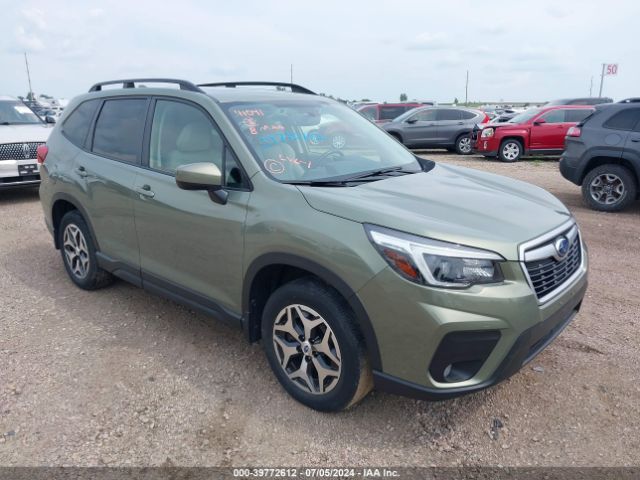 SUBARU FORESTER 2021 jf2skafc1mh510084