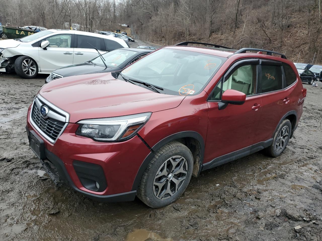 SUBARU FORESTER 2021 jf2skafc1mh584878