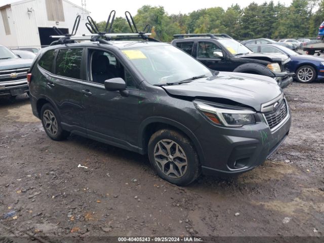 SUBARU FORESTER 2021 jf2skafc2mh418384