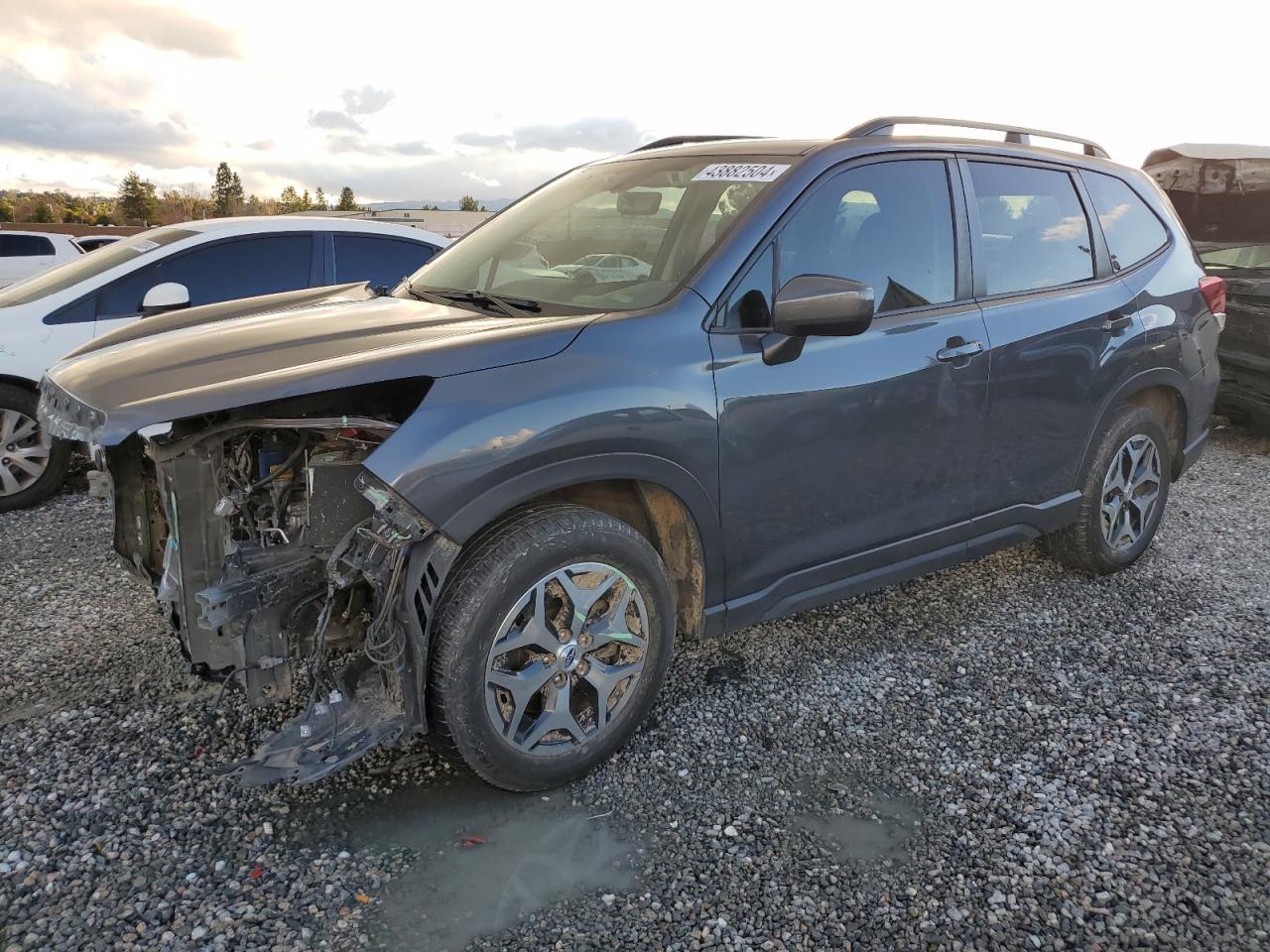 SUBARU FORESTER 2021 jf2skafc2mh435234