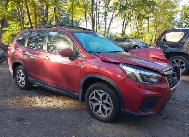 SUBARU FORESTER 2021 jf2skafc2mh557589