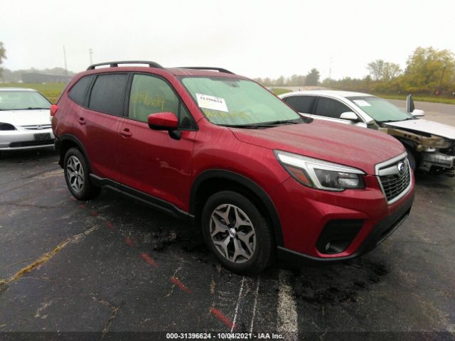 SUBARU FORESTER 2021 jf2skafc3mh437476