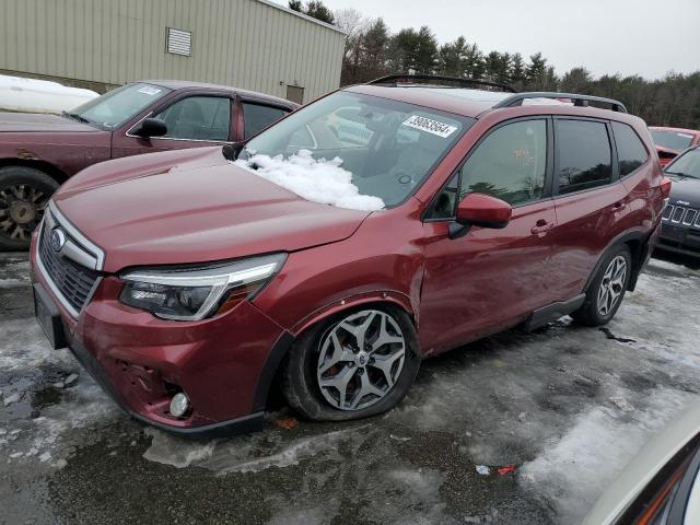 SUBARU FORESTER 2021 jf2skafc3mh568214