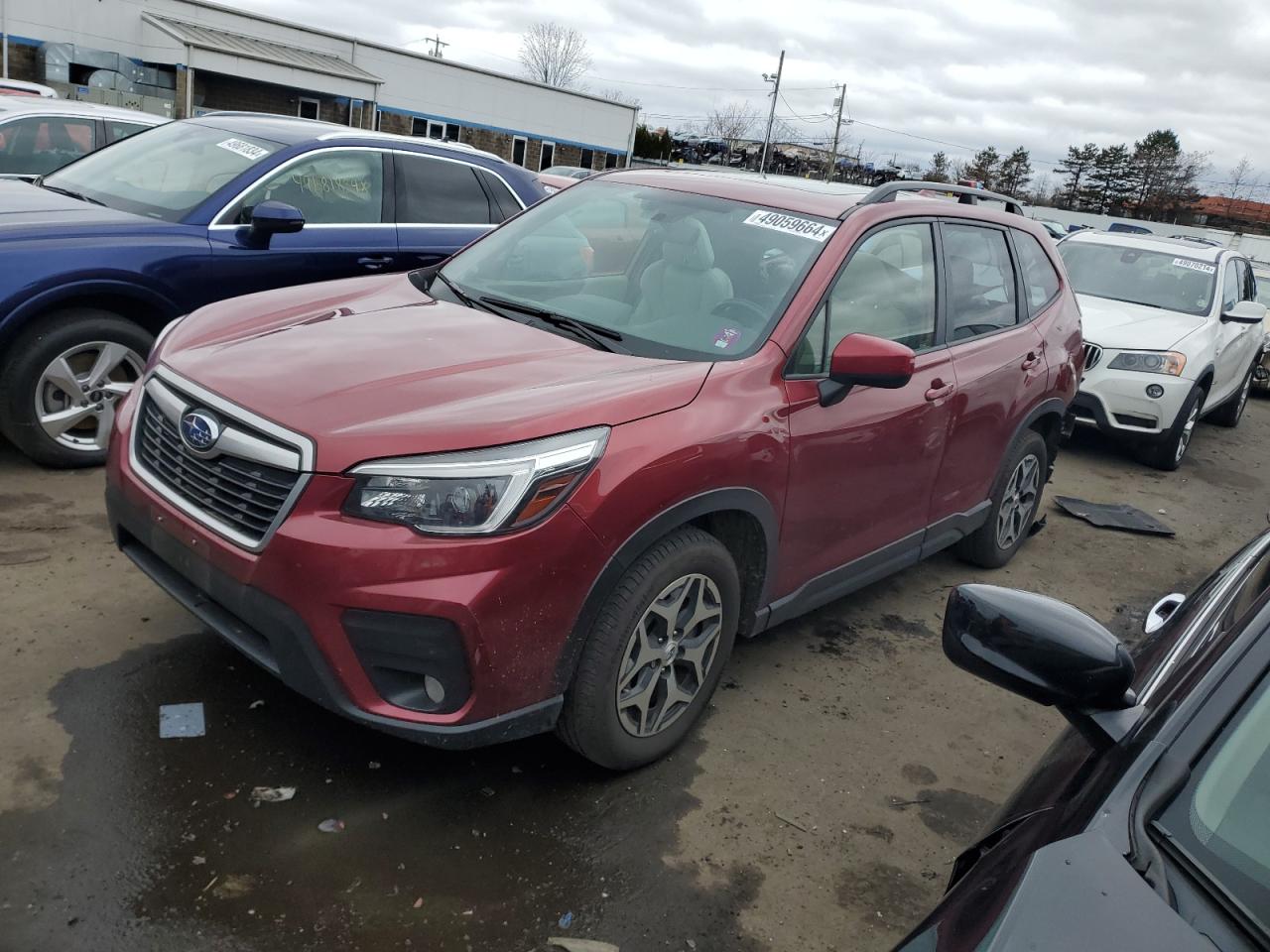 SUBARU FORESTER 2021 jf2skafc3mh578788