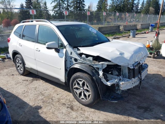 SUBARU FORESTER 2021 jf2skafc4mh402381