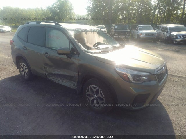 SUBARU FORESTER 2021 jf2skafc4mh407239