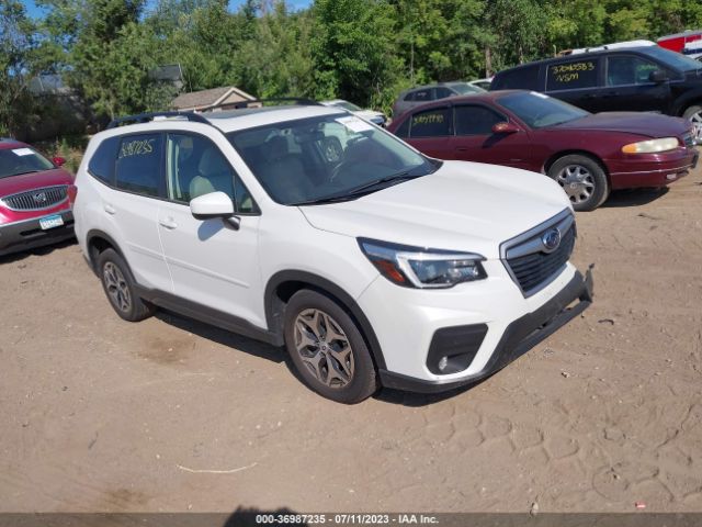 SUBARU FORESTER 2021 jf2skafc4mh433744