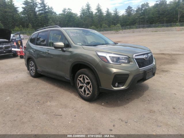 SUBARU FORESTER 2021 jf2skafc4mh462550