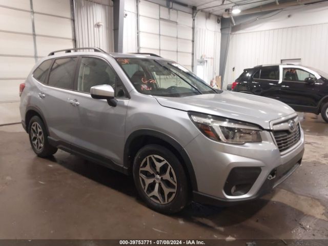 SUBARU FORESTER 2021 jf2skafc4mh498173