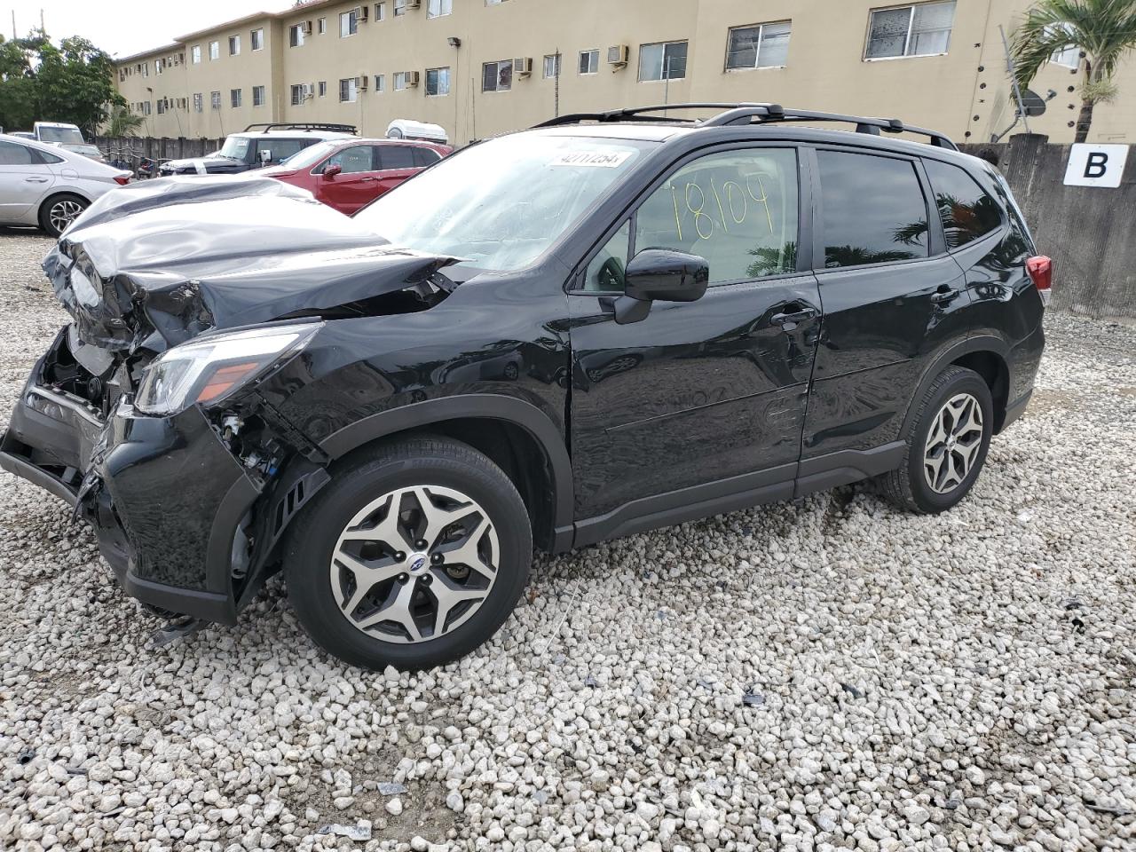 SUBARU FORESTER 2021 jf2skafc4mh574801