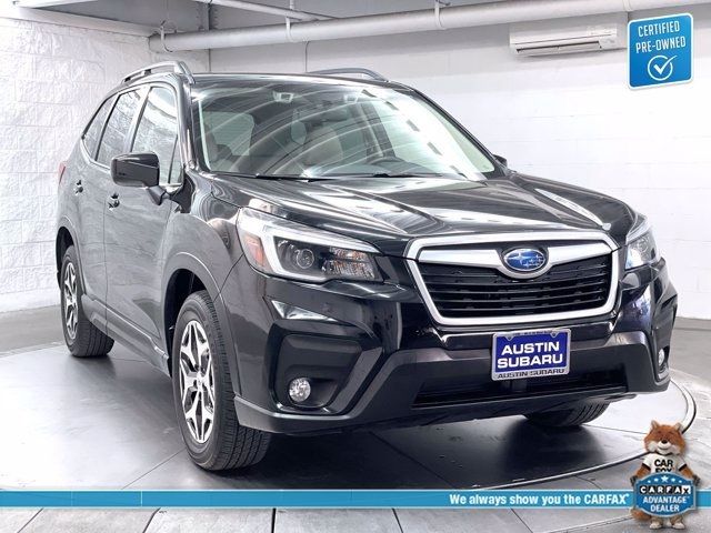 SUBARU FORESTER 2021 jf2skafc5mh400851