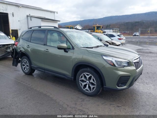 SUBARU FORESTER 2021 jf2skafc5mh434739