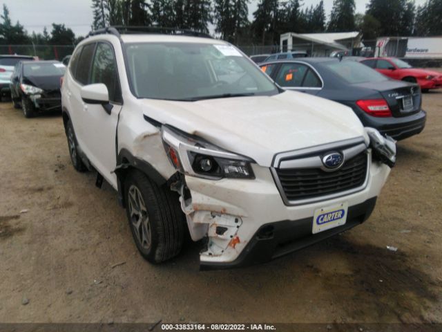 SUBARU FORESTER 2021 jf2skafc5mh436975