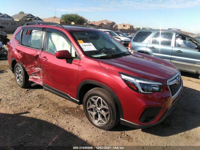 SUBARU FORESTER 2021 jf2skafc5mh447328