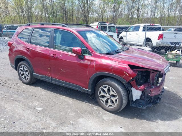 SUBARU FORESTER 2021 jf2skafc5mh508404