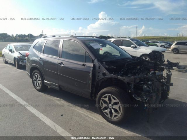 SUBARU FORESTER 2021 jf2skafc5mh520990