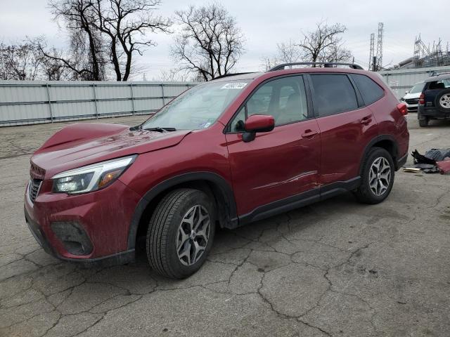 SUBARU FORESTER 2021 jf2skafc5mh561264