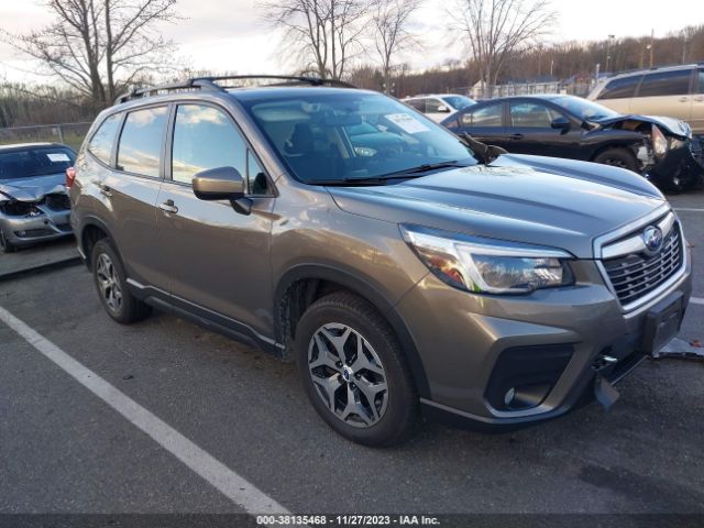 SUBARU FORESTER 2021 jf2skafc6mh415780