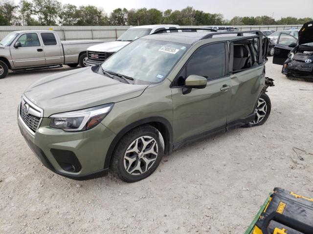 SUBARU FORESTER P 2021 jf2skafc6mh435236