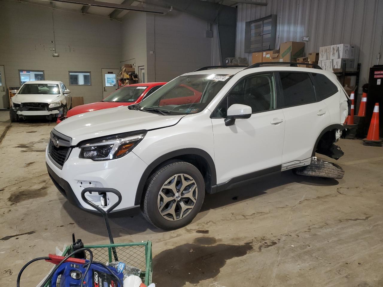 SUBARU FORESTER 2021 jf2skafc6mh466017