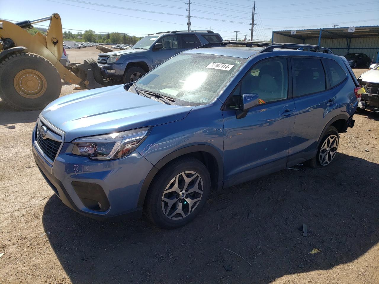 SUBARU FORESTER 2021 jf2skafc6mh470469