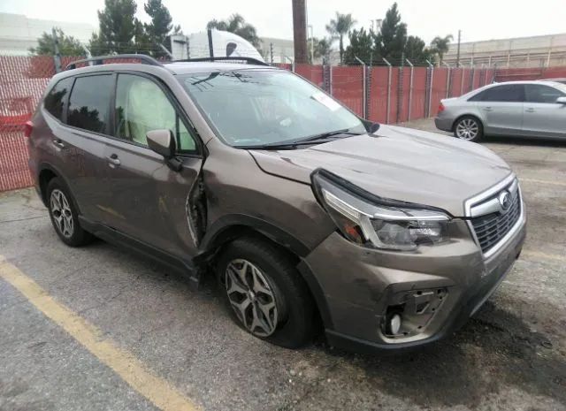 SUBARU FORESTER 2021 jf2skafc7mh404562