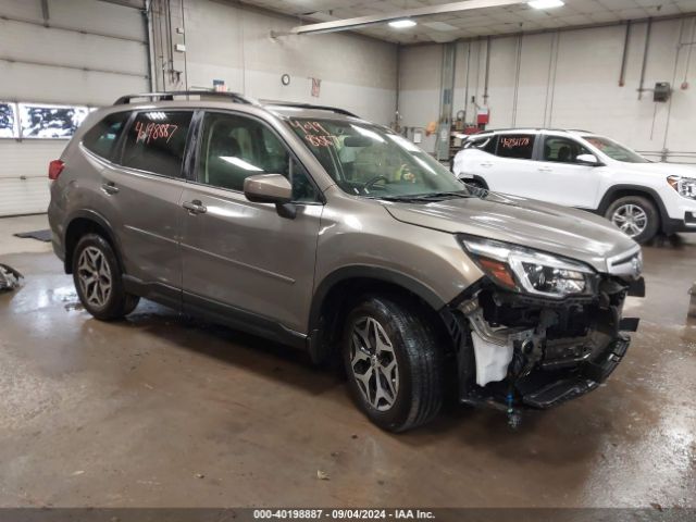 SUBARU FORESTER 2021 jf2skafc7mh438243