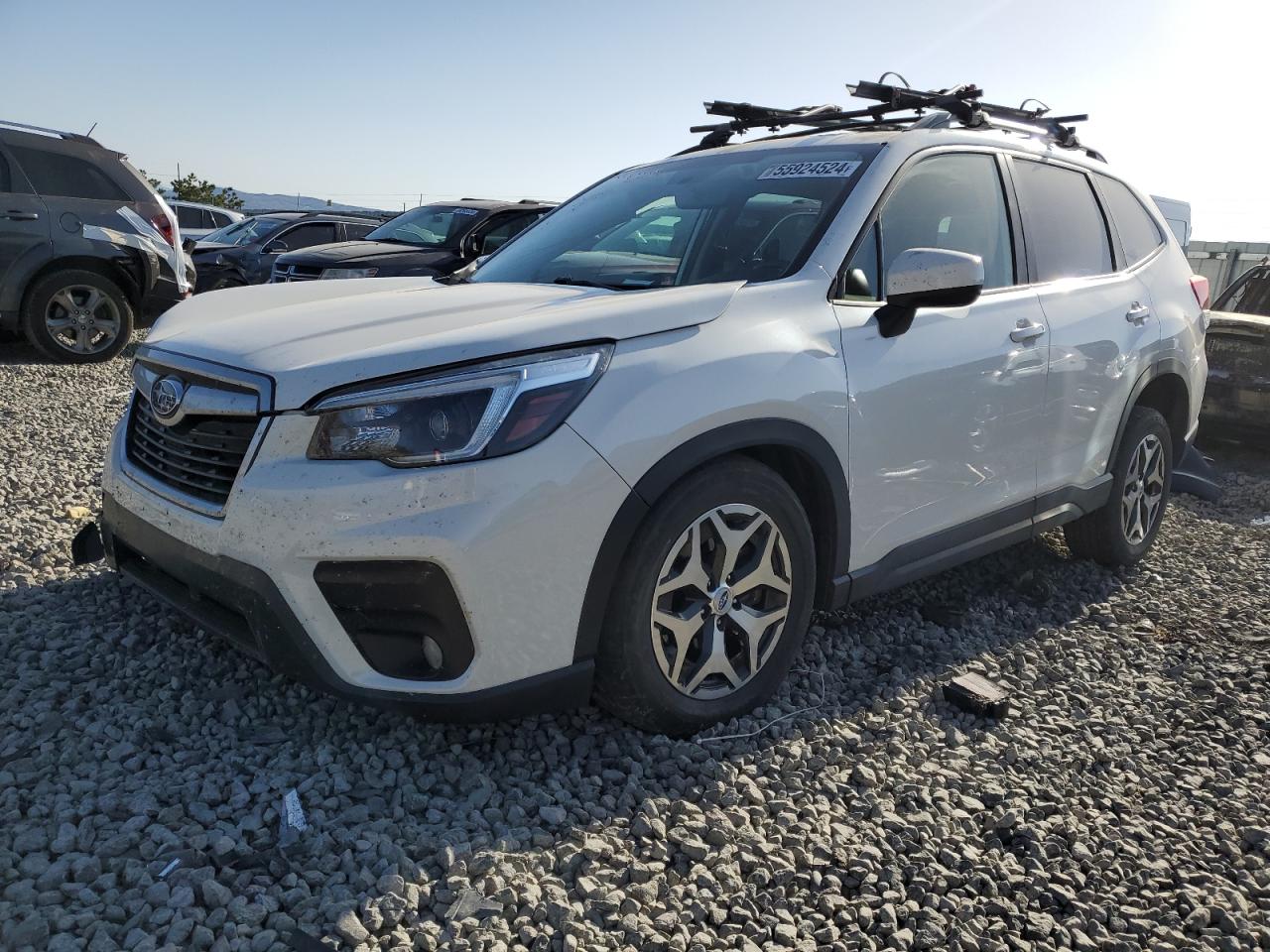 SUBARU FORESTER 2021 jf2skafc7mh459836