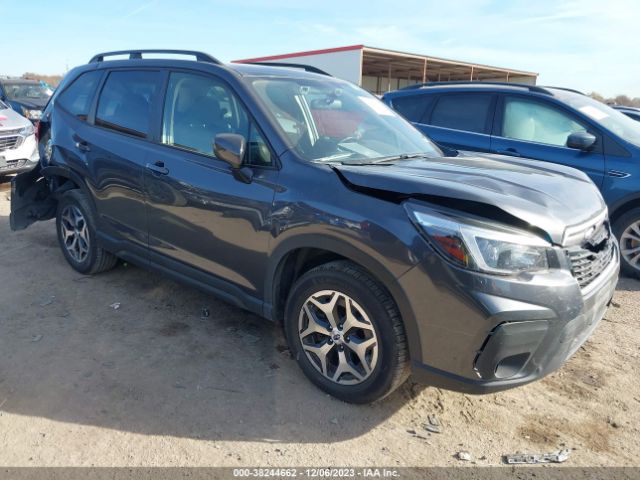 SUBARU FORESTER 2021 jf2skafc7mh467211