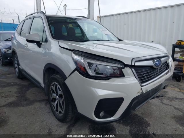 SUBARU FORESTER 2021 jf2skafc7mh471033