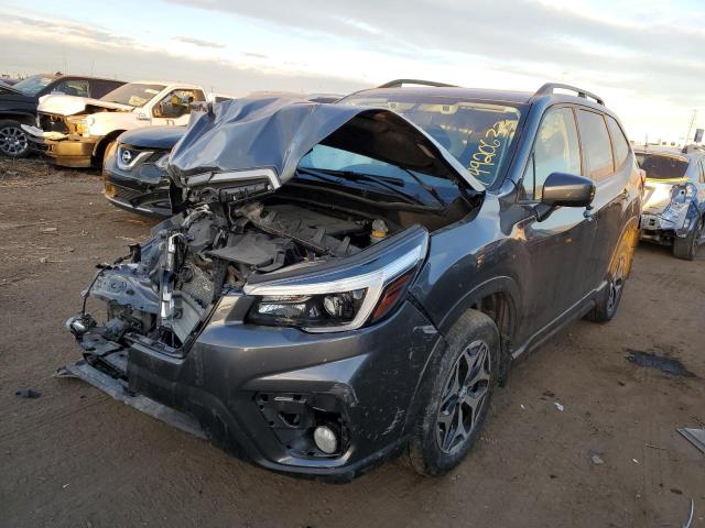 SUBARU FORESTER 2021 jf2skafc8mh432256