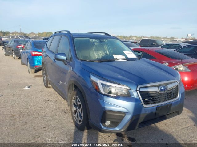 SUBARU FORESTER 2021 jf2skafc8mh495938