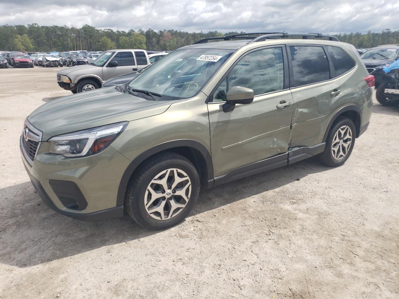 SUBARU FORESTER 2021 jf2skafc8mh500796