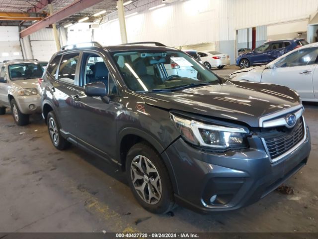 SUBARU FORESTER 2021 jf2skafc8mh535046