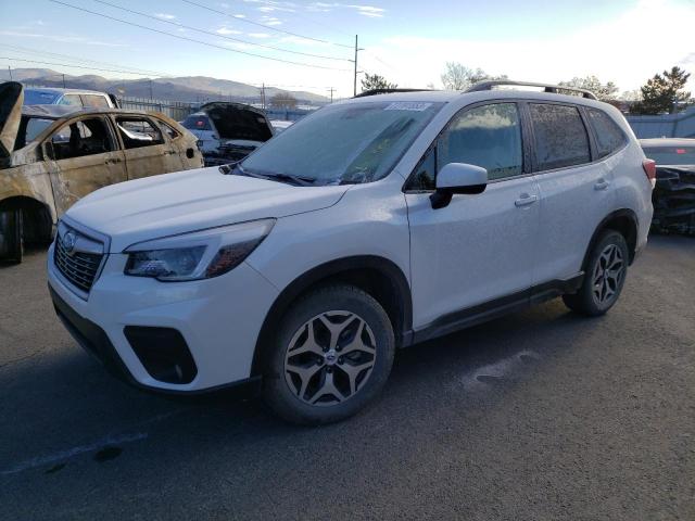 SUBARU FORESTER 2021 jf2skafc9mh424022