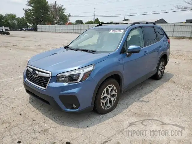 SUBARU FORESTER 2021 jf2skafc9mh429642