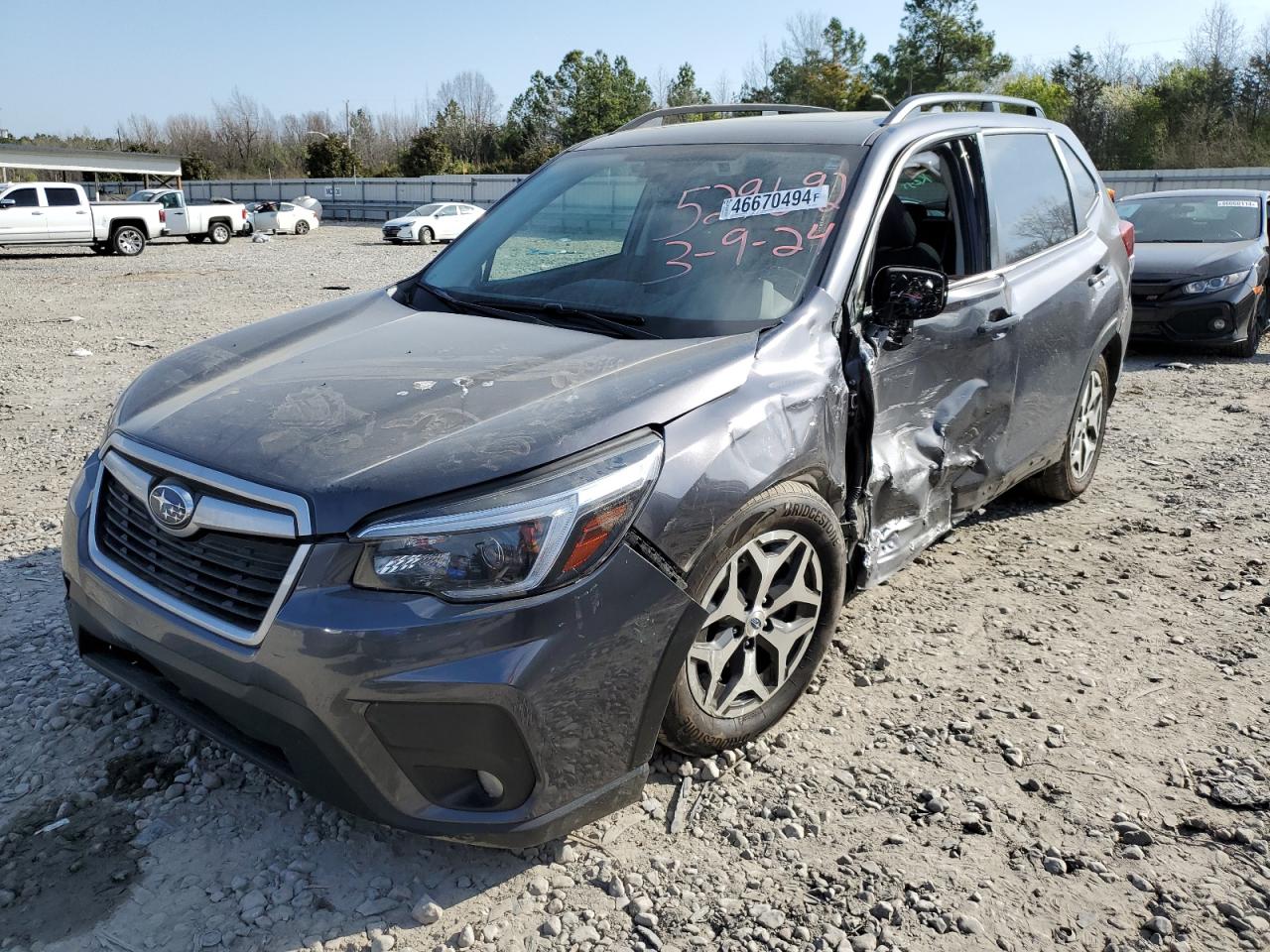 SUBARU FORESTER 2021 jf2skafc9mh529692