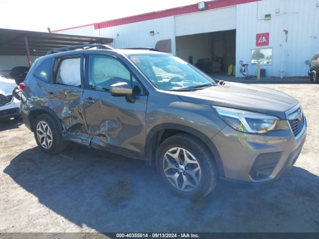 SUBARU FORESTER 2021 jf2skafc9mh587298