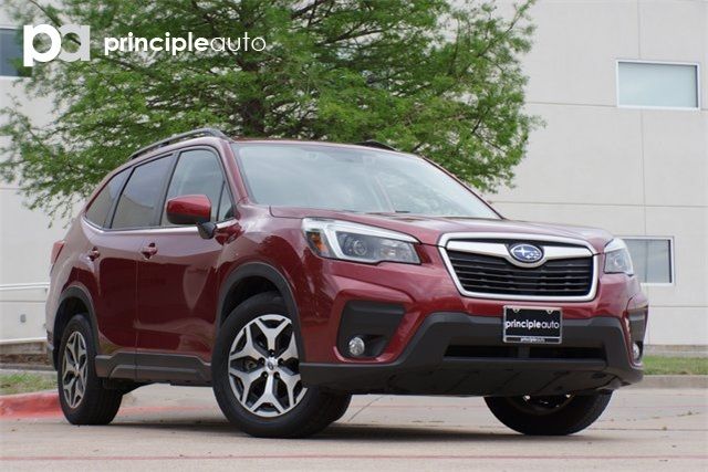 SUBARU FORESTER 2021 jf2skafcxmh454386