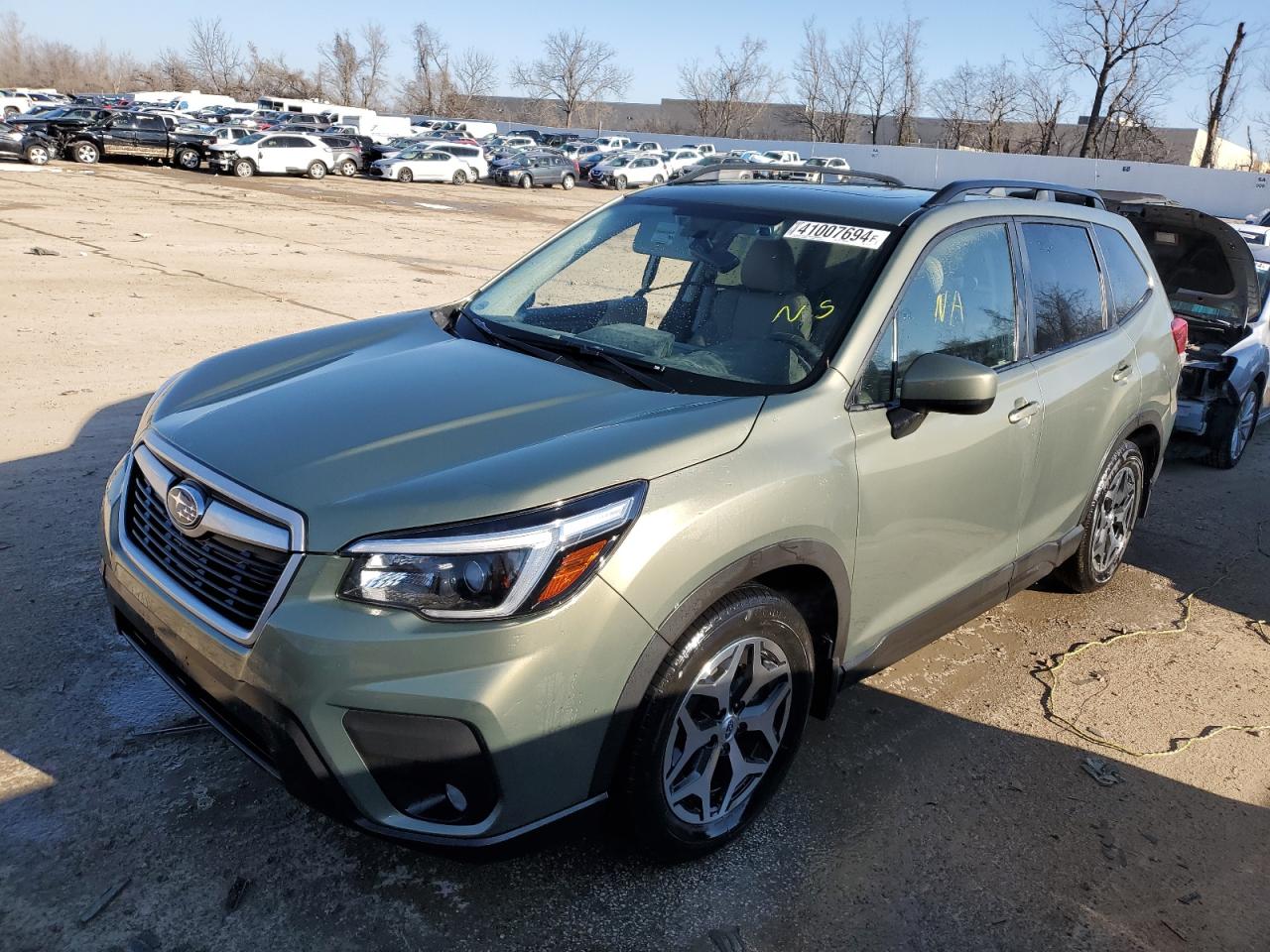 SUBARU FORESTER 2021 jf2skafcxmh541172