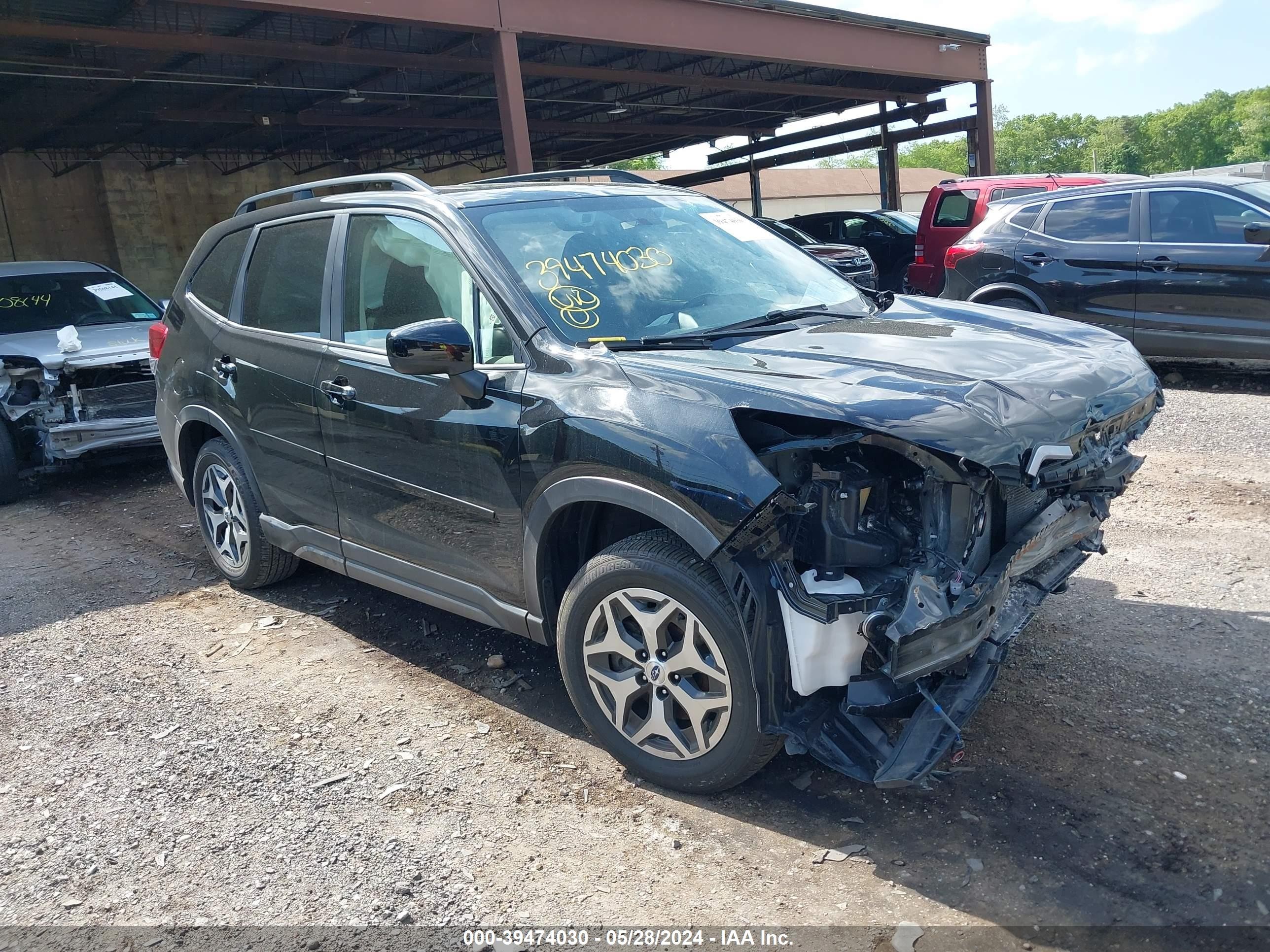 SUBARU FORESTER 2021 jf2skafcxmh568579