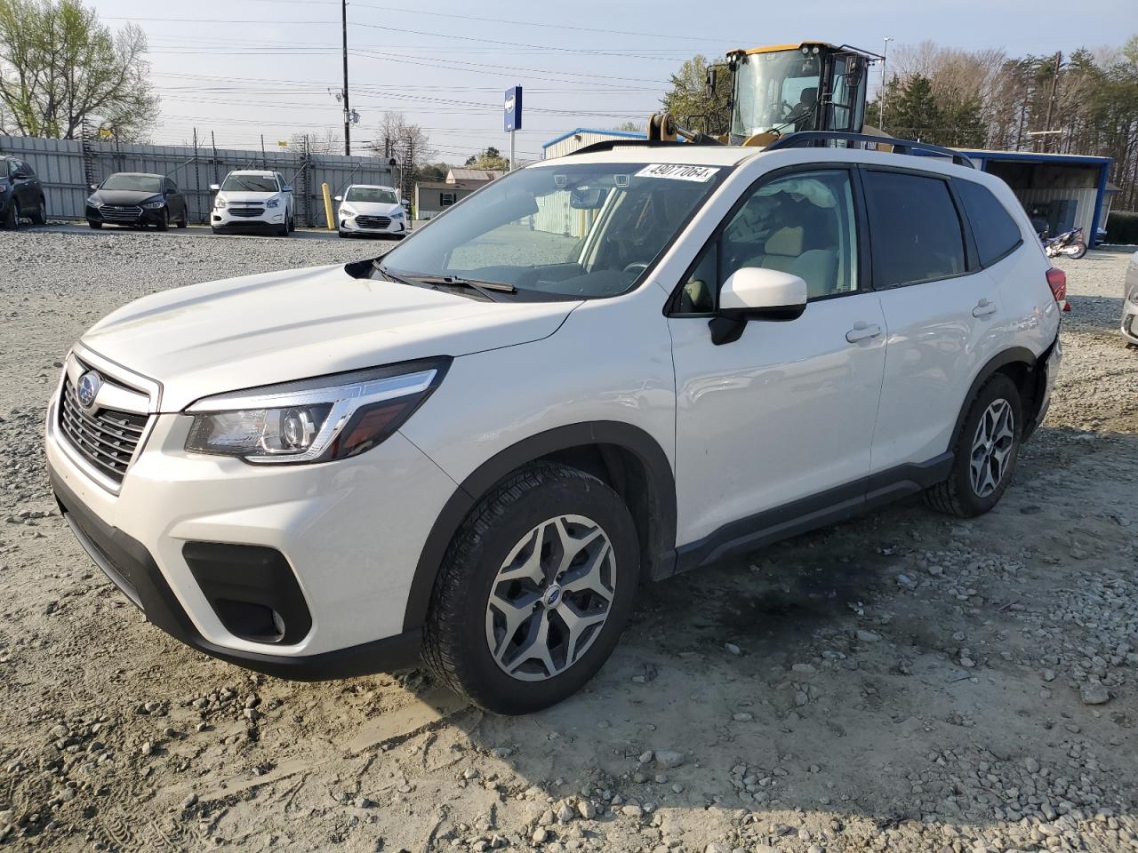 SUBARU FORESTER 2020 jf2skagc0lh567535