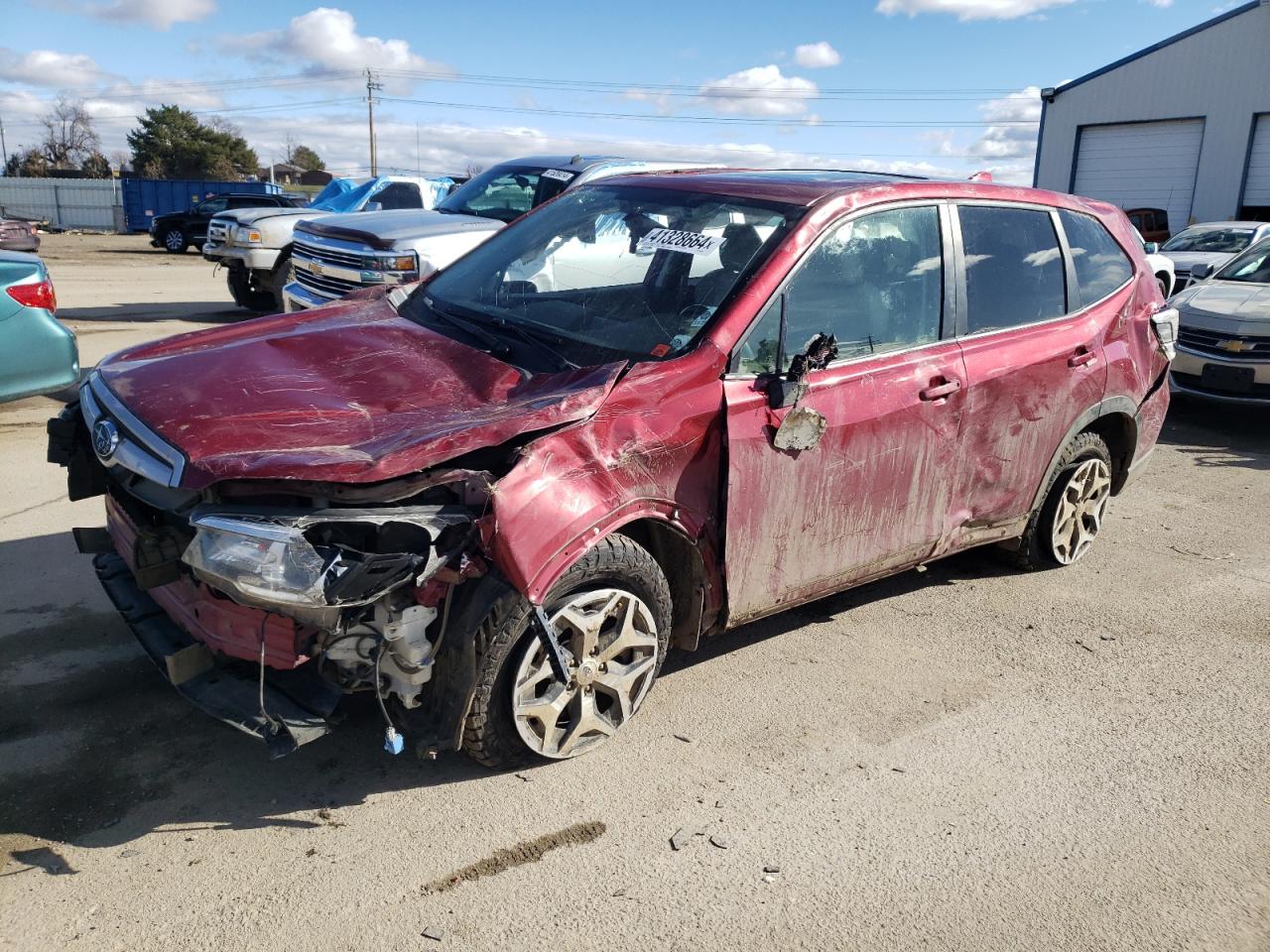 SUBARU FORESTER 2019 jf2skagc1kh493282