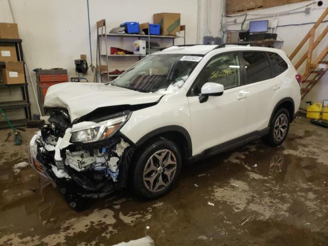 SUBARU FORESTER P 2019 jf2skagc1kh558132