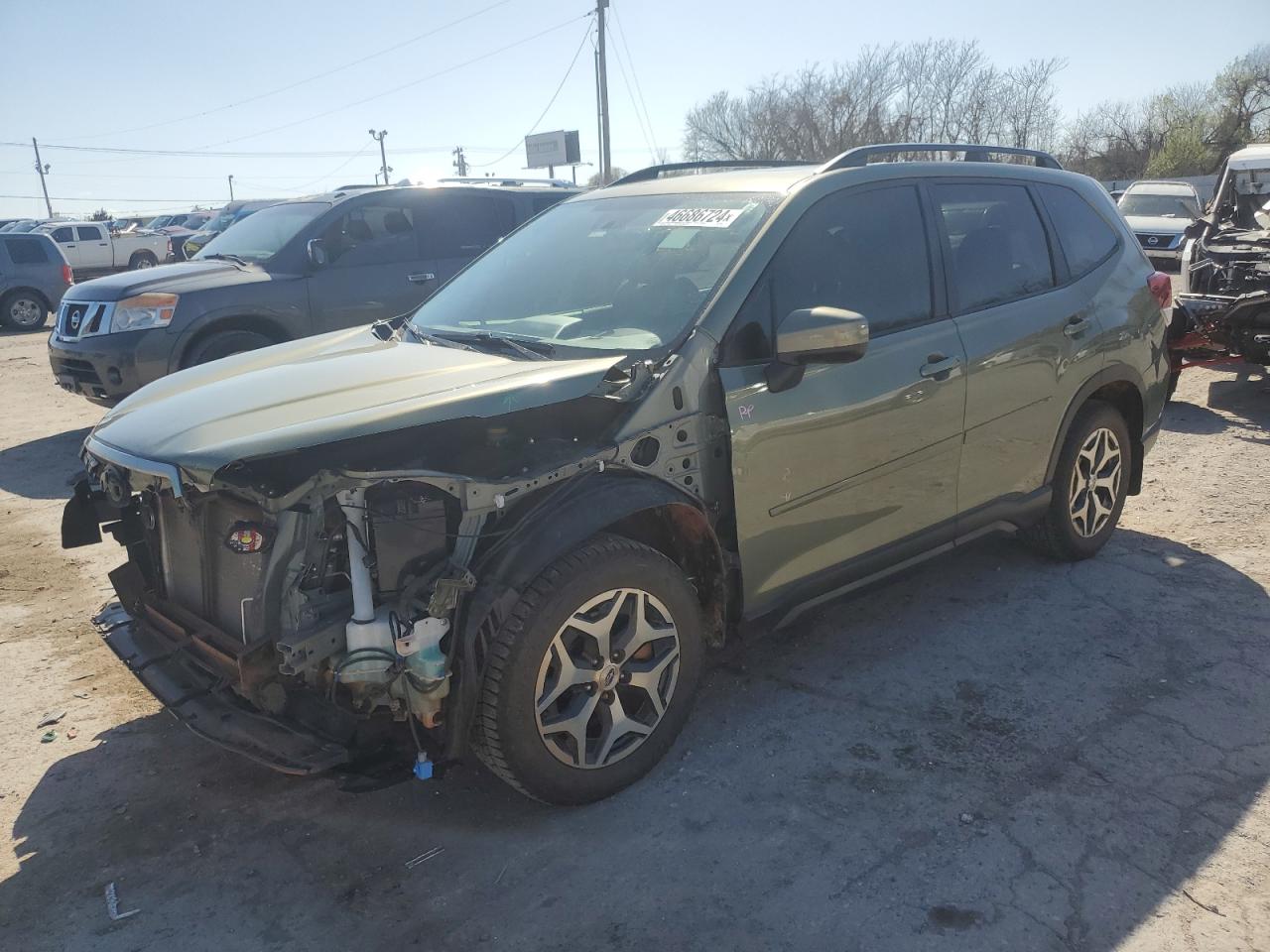 SUBARU FORESTER 2019 jf2skagc2kh442597