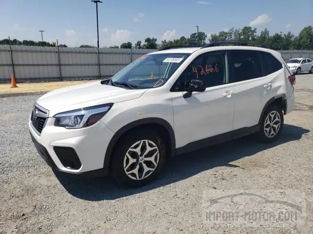 SUBARU FORESTER 2019 jf2skagc2kh452126