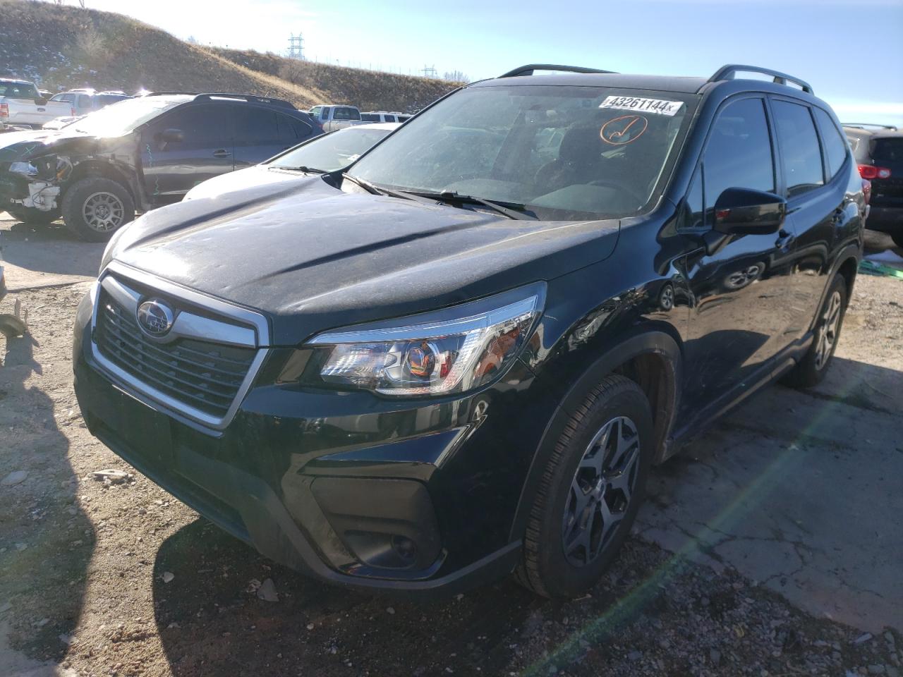 SUBARU FORESTER 2020 jf2skagc2lh478677